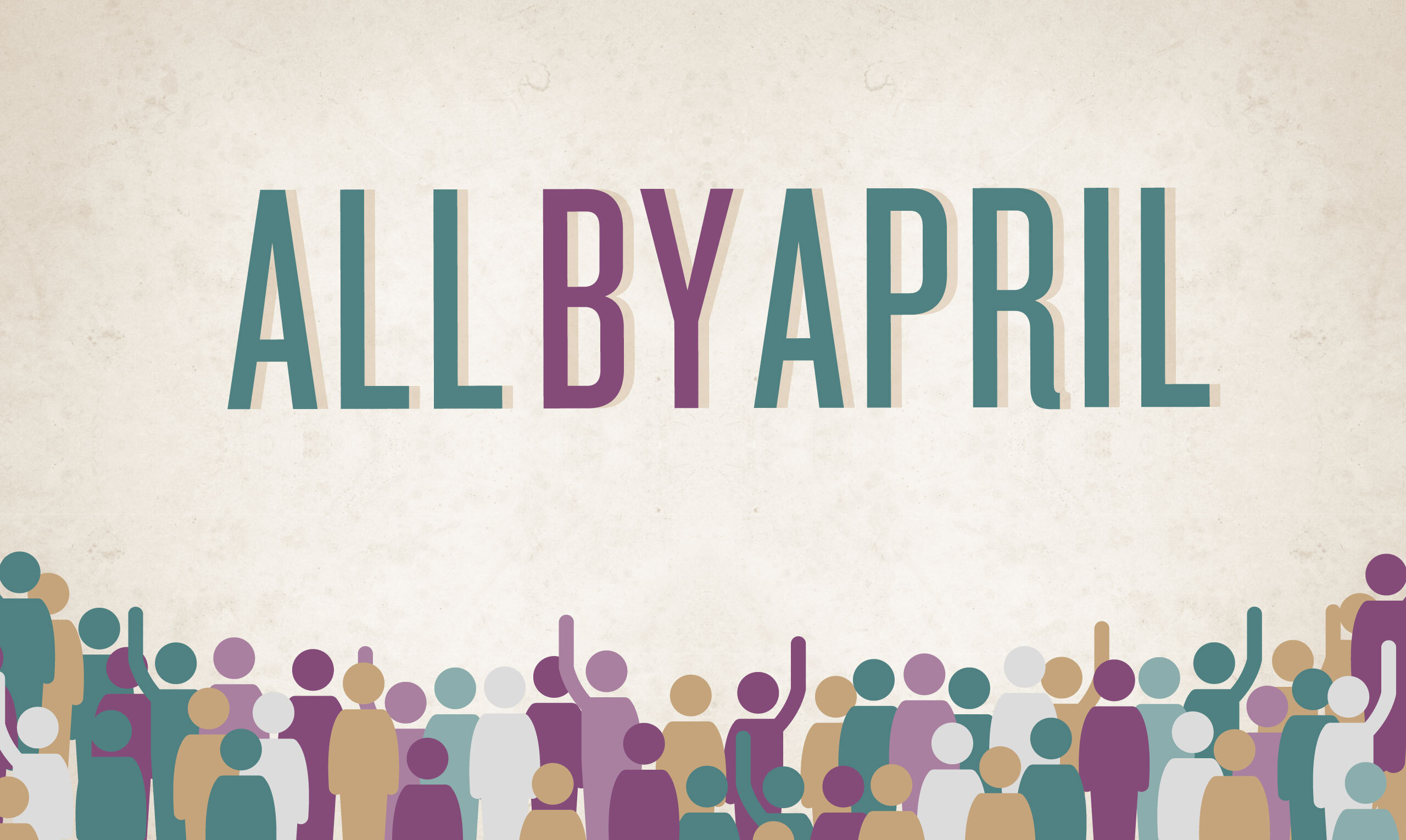 All by April